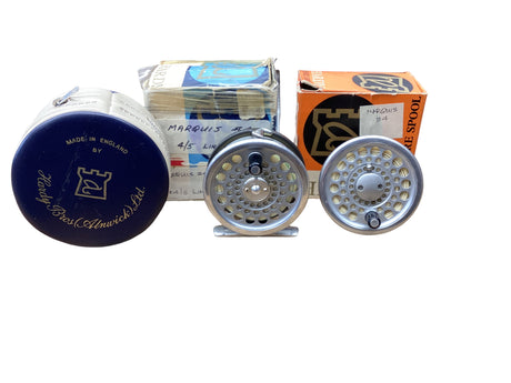 Hardy Marquis # 4  Fly Reel With Extra Spool image 0