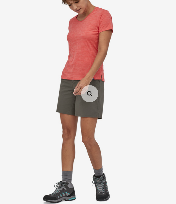 Patagonia Women's Quandary Shorts - 7" image 3