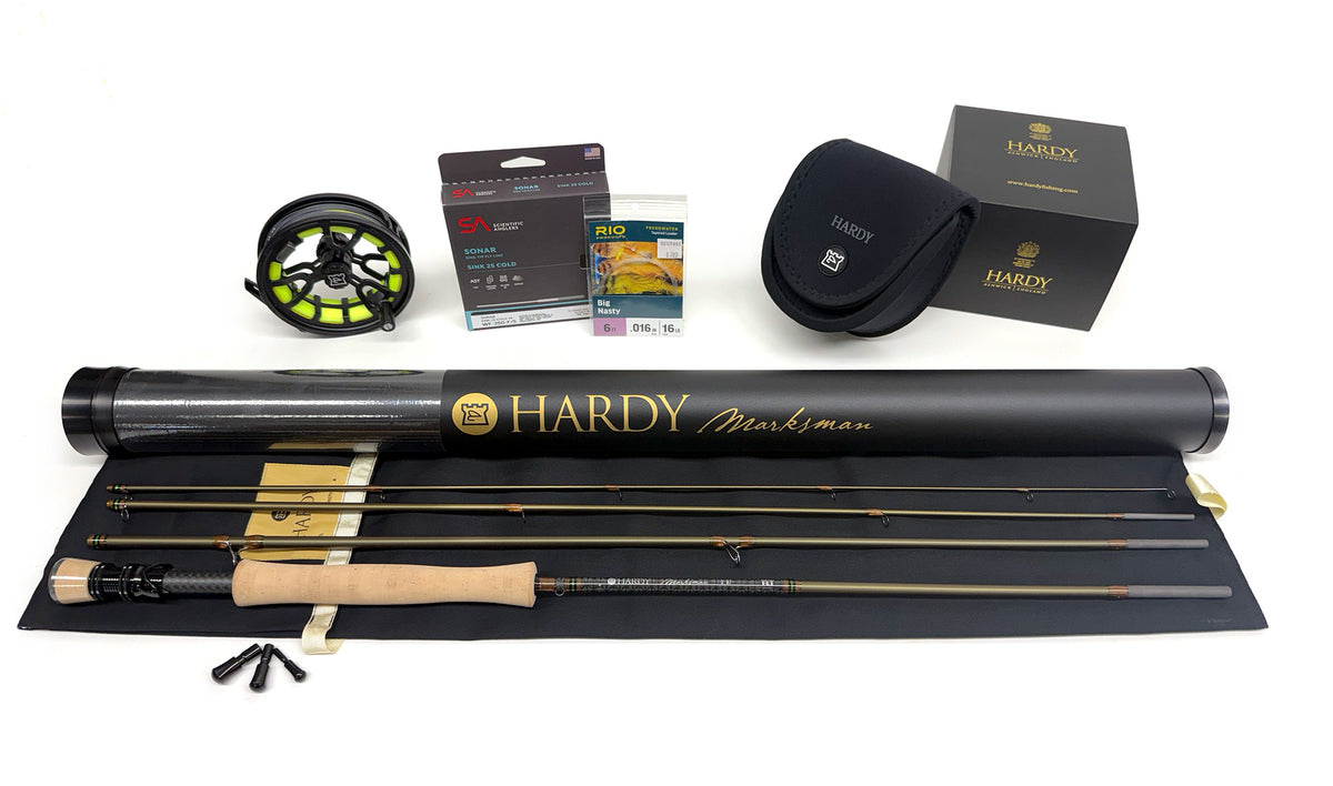 Hardy x Kelly Galloup 7-Weight Streamer Outfit