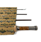 Yellowstone Angler locally crafted Rod Socks