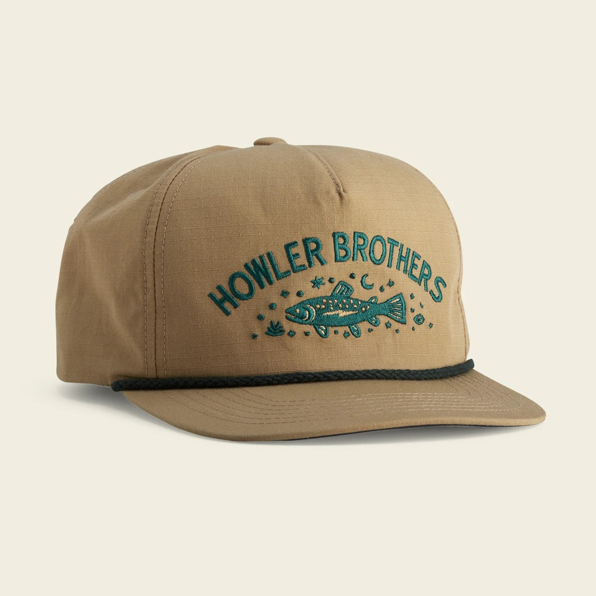 Howler Brothers Creative Creatures Trout Snapback image 0