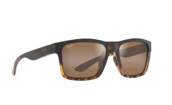 Maui Jim The Flats HCL Bronze/Black with Tortoise Lower Rim