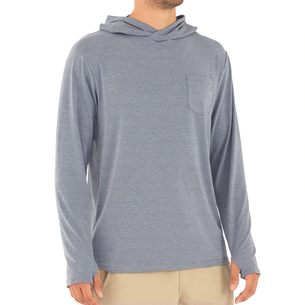 Free Fly Men's Cross Over Hoody image 0