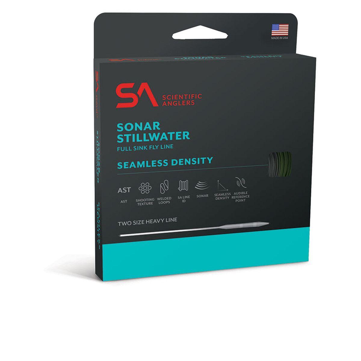 SCIENTIFIC ANGLERS SONAR STILLWATER SEAMLESS DENSITY SINK LINE image 0