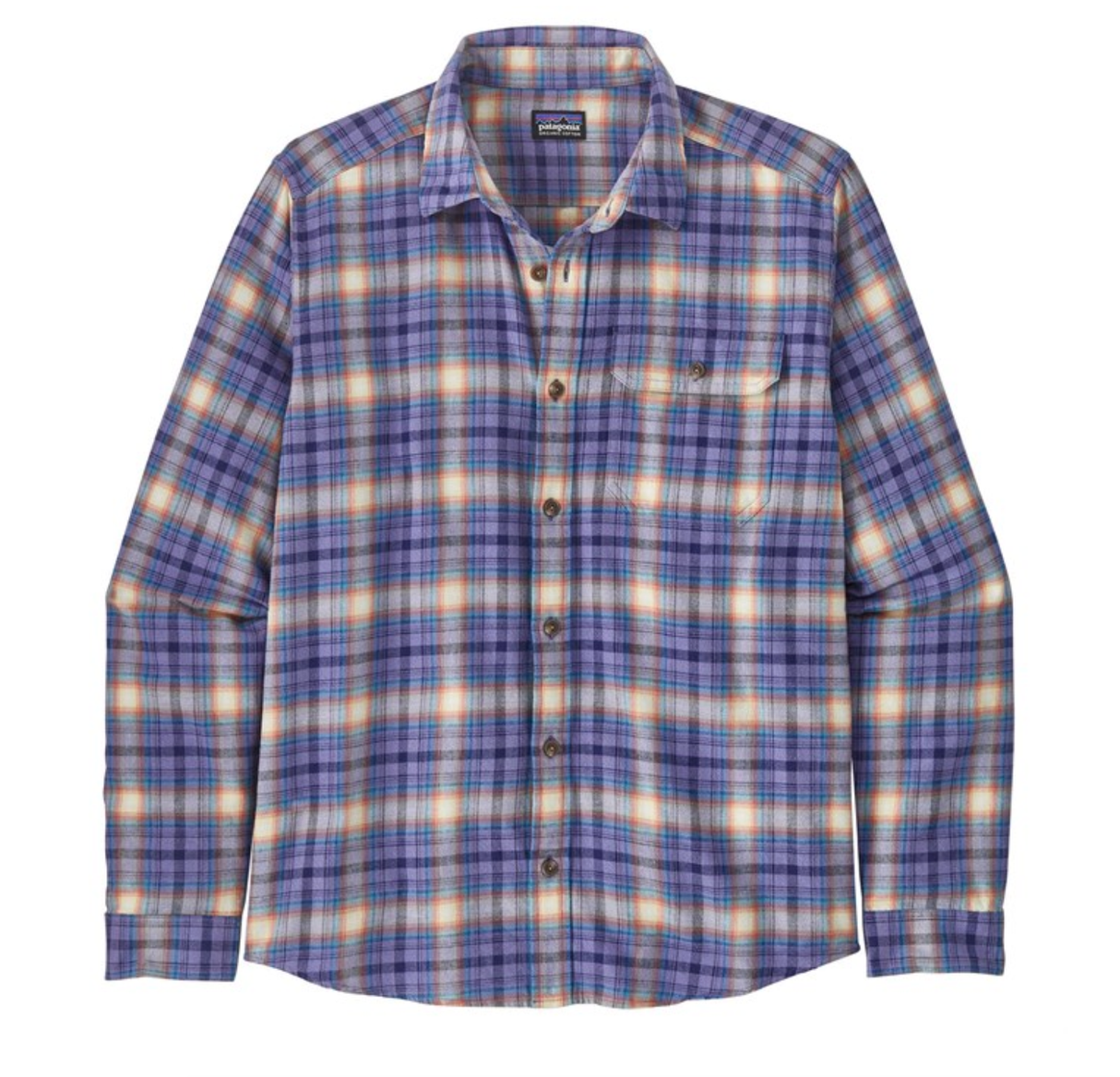 Patagonia M's L/S In Conservation Flannel-Purple image 0