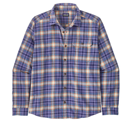 Patagonia M's L/S In Conservation Flannel-Purple image 0
