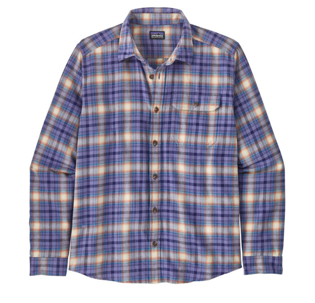 Patagonia M's L/S In Conservation Flannel-Purple image 0