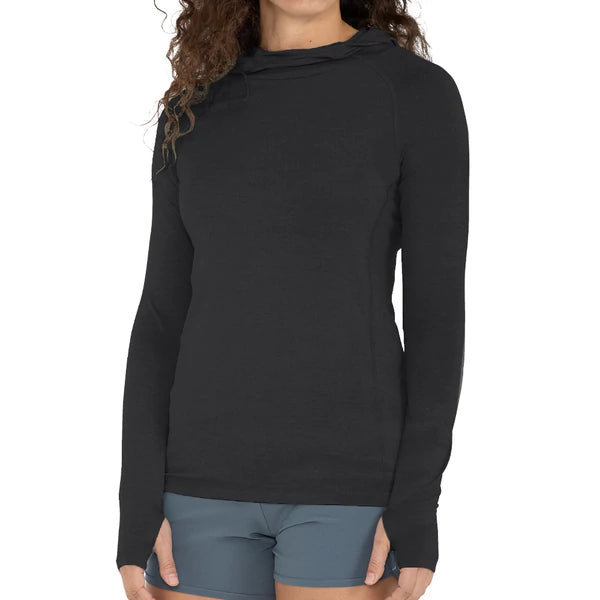 Free Fly Women's Bamboo Shade Hoody image 1