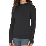 Free Fly Women's Bamboo Shade Hoody image 1