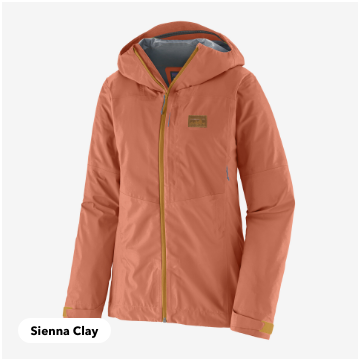 Patagonia W's Boulder Fork Rain Jacket image 0