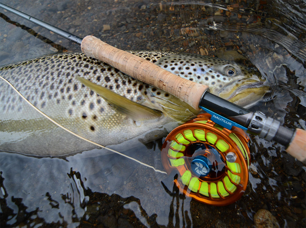 Nautilus X-Series Reel – Yellowstone Angler