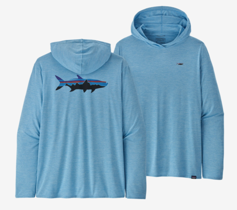 Patagonia Men's Capilene Cool Daily Graphic Hoody- Relaxed Fit image 1