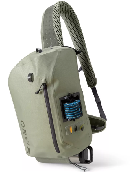 Orvis Pro Waterproof Sling Pack (Cloudburst) image 0
