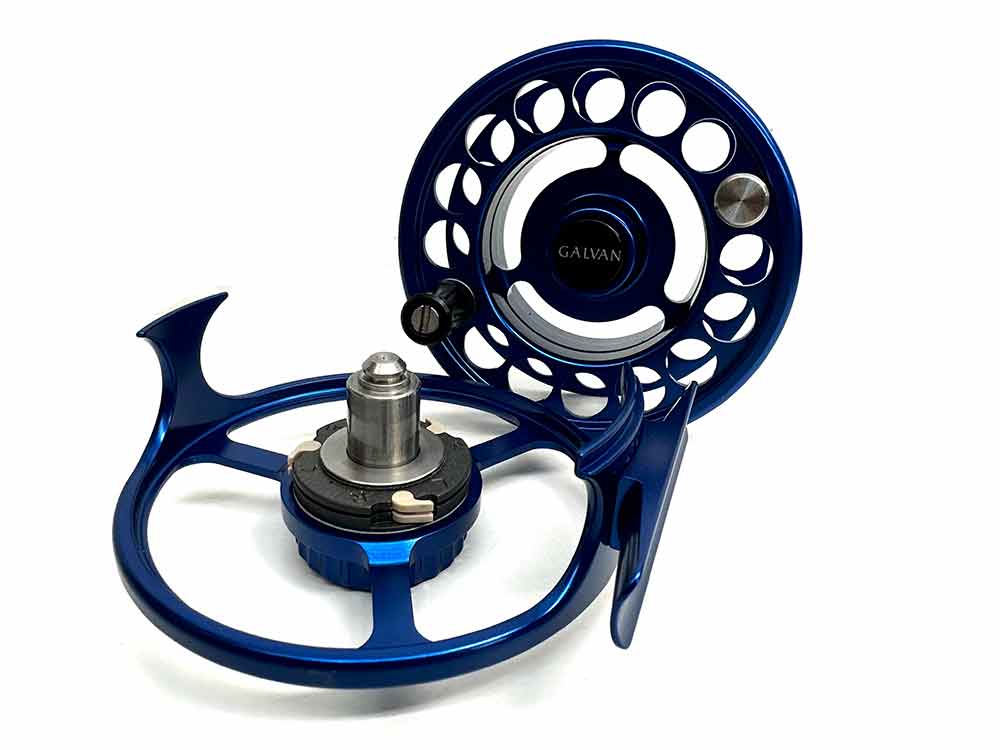 Galvan Rush Light Fly Reel | Trident Fly Fishing