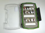 Medium Teton Premium Fly Box #1437 with Yellowstone Angler Logo image 1