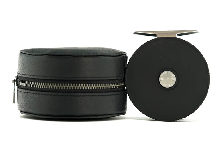 IWANA  MINAMI 3" Fly Reel in black image 2