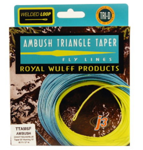 Royal Wulff Products Ambush Triangle Taper Fly Line image 0