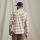 Orvis Pro Stretch Long Sleeve Shirt with Yellowstone Angler Logo M's