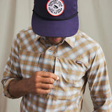 Orvis Pro Stretch Long Sleeve Shirt with Yellowstone Angler Logo M's