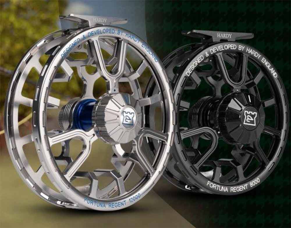 Hardy Fortuna Regent Fly Reel – Yellowstone Angler