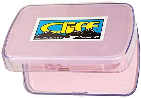 Cliff Outdoors Pink Fly Box image 0