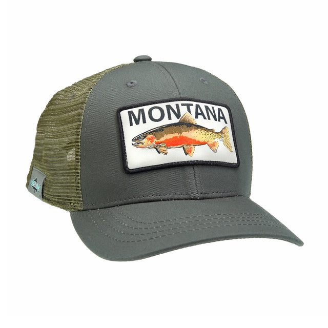 Rep Your Water Montana Native Hat image 0