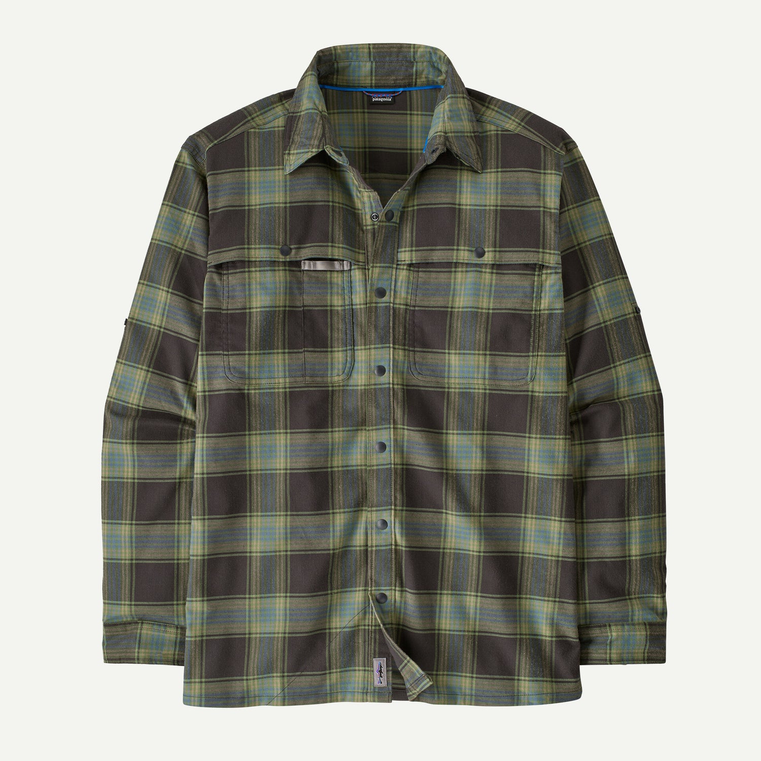 Patagonia Men's Early Rise Stretch Shirt Whitney: Smolder Blue / M Patagonia Men's Early Rise Stretch Shirt Whitney: Smolder Blue / M