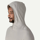 Patagonia Tropic Comfort Natural Cool Sun Hoody M's - YA Logo