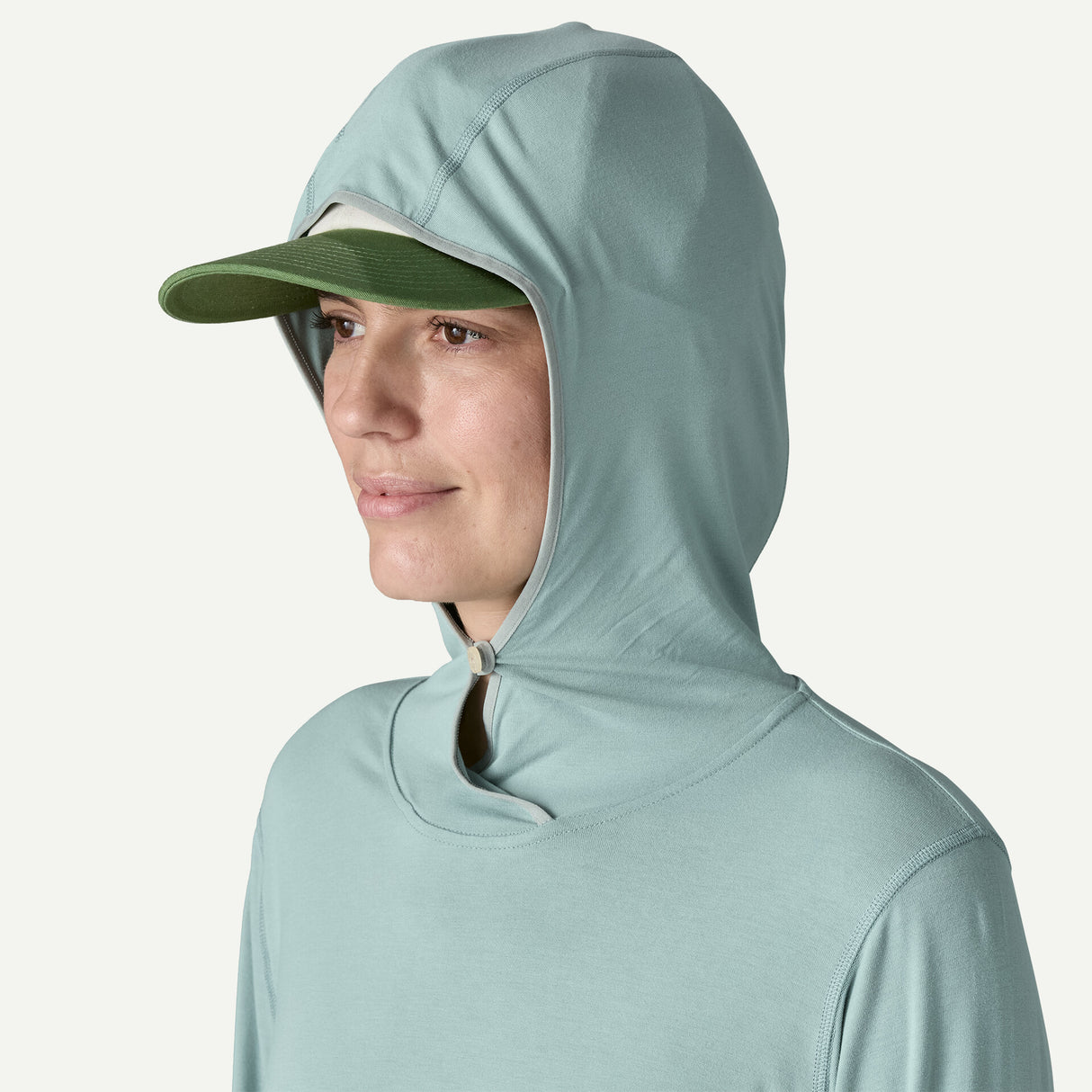 Patagonia Tropic Comfort Natural Hoody W's - Mayfly Logo