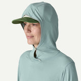 Patagonia Tropic Comfort Natural Hoody W's - Mayfly Logo