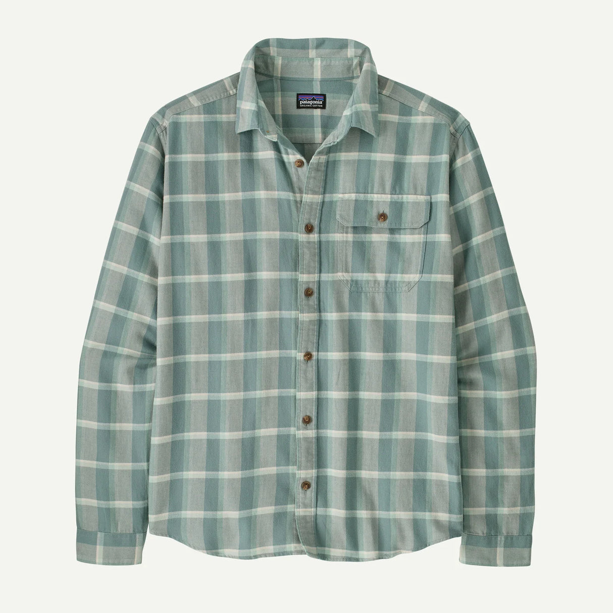 Patagonia Fjord Long-Sleeved Lightweight Shirt M's w/ YA Logo