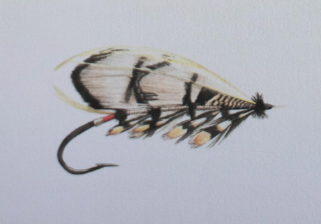 Melissa Dinino Traditional Salmon Flies image 0