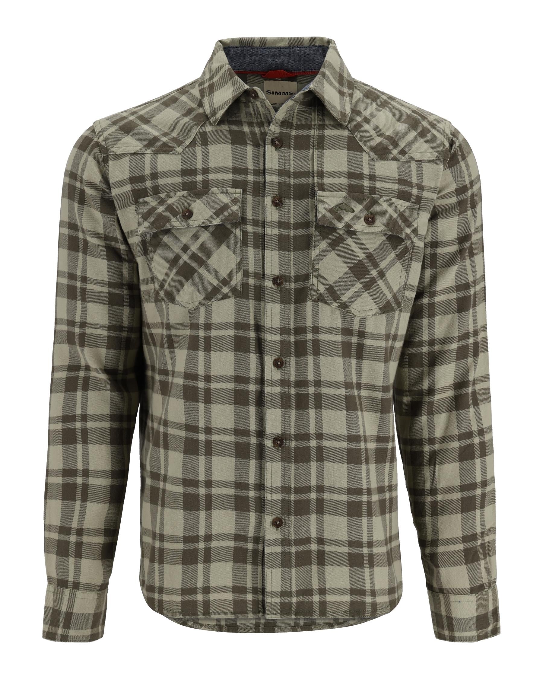 Simms Santee Flannel M's – Yellowstone Angler Simms Santee Flannel M's – Yellowstone Angler