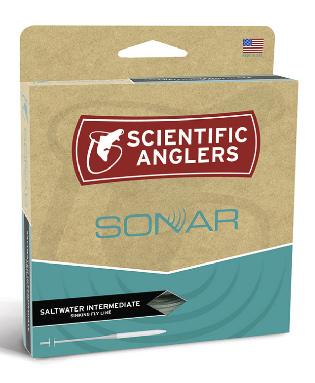 Scientific Anglers Sonar Saltwater Intermediate Fly Line image 0