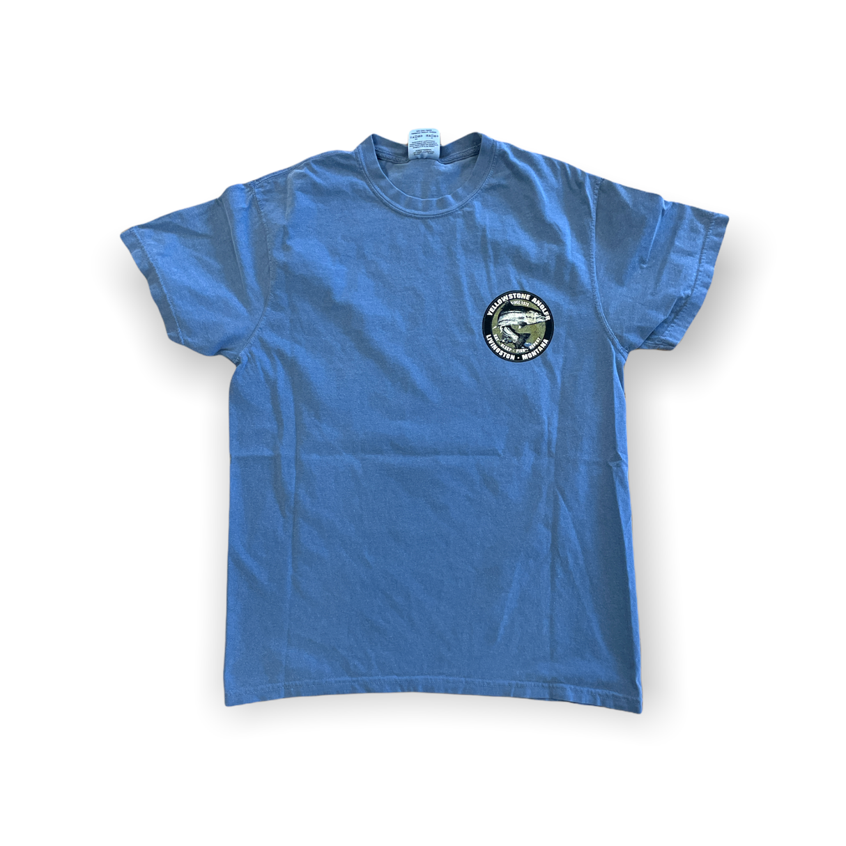 Yellowstone Angler "Eat, Sleep, Fish, Repeat" T-Shirt image 2