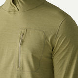 Patagonia Capilene Cool Sun Hoody M's - YA Logo