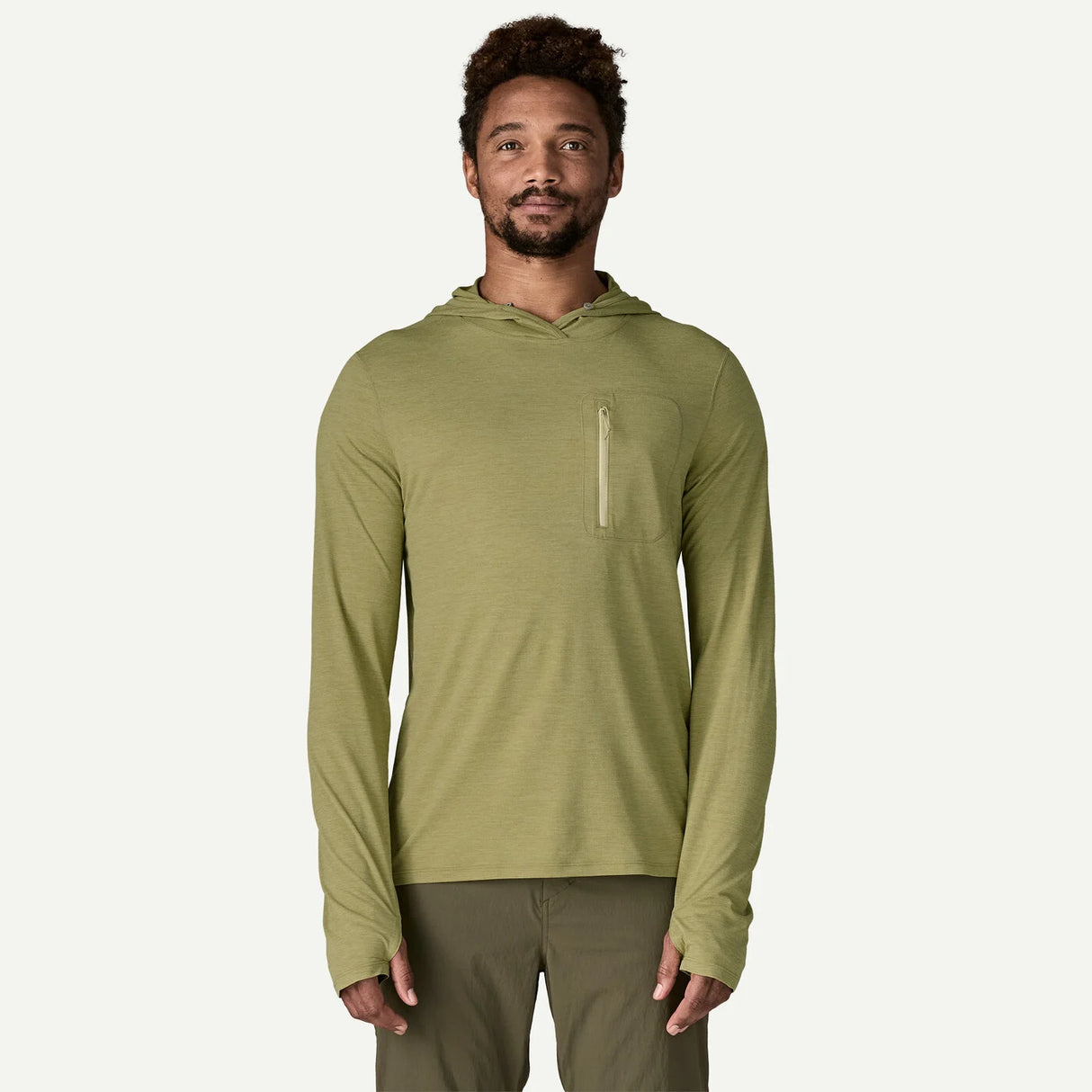 Patagonia Capilene Cool Sun Hoody M's - YA Logo