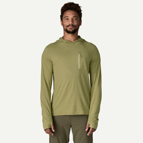 Patagonia Capilene Cool Sun Hoody M's - YA Logo