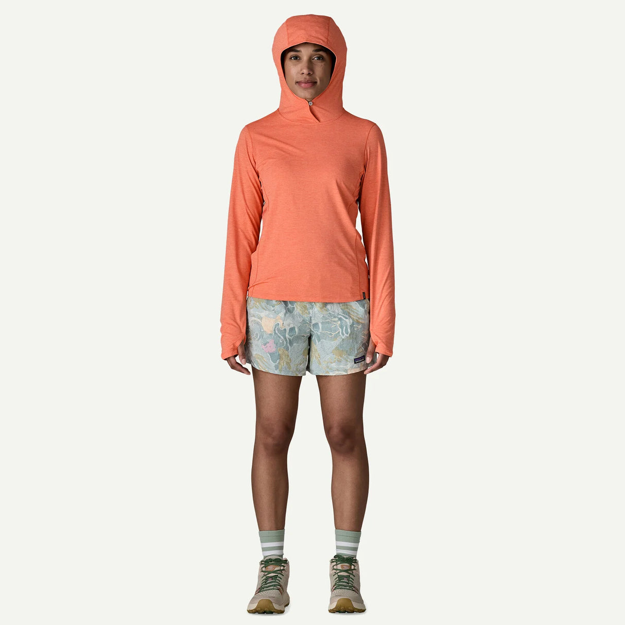 Patagonia Capilene Cool Sun Hoody W's - YA Logo