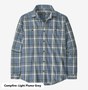 Patagonia M's L/S Pima Cotten Shirt-light Plume Grey image 0