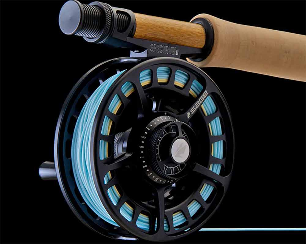 Sage Spectrum LT Fly Reel – Yellowstone Angler