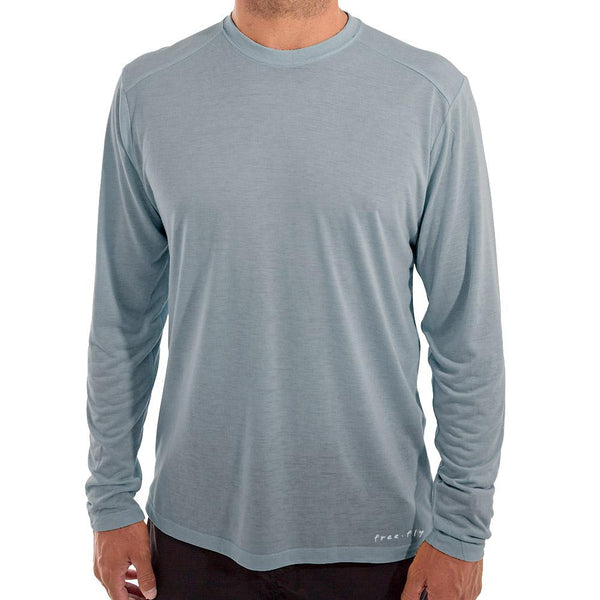 Free Fly Men's Lightweight Bamboo Long Sleeve Shirt image 0