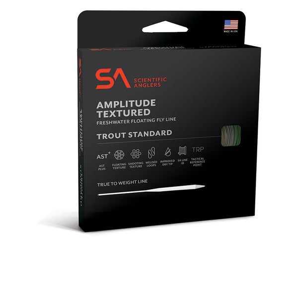 Scientific Anglers Amplitude Textured Trout Standard – Yellowstone