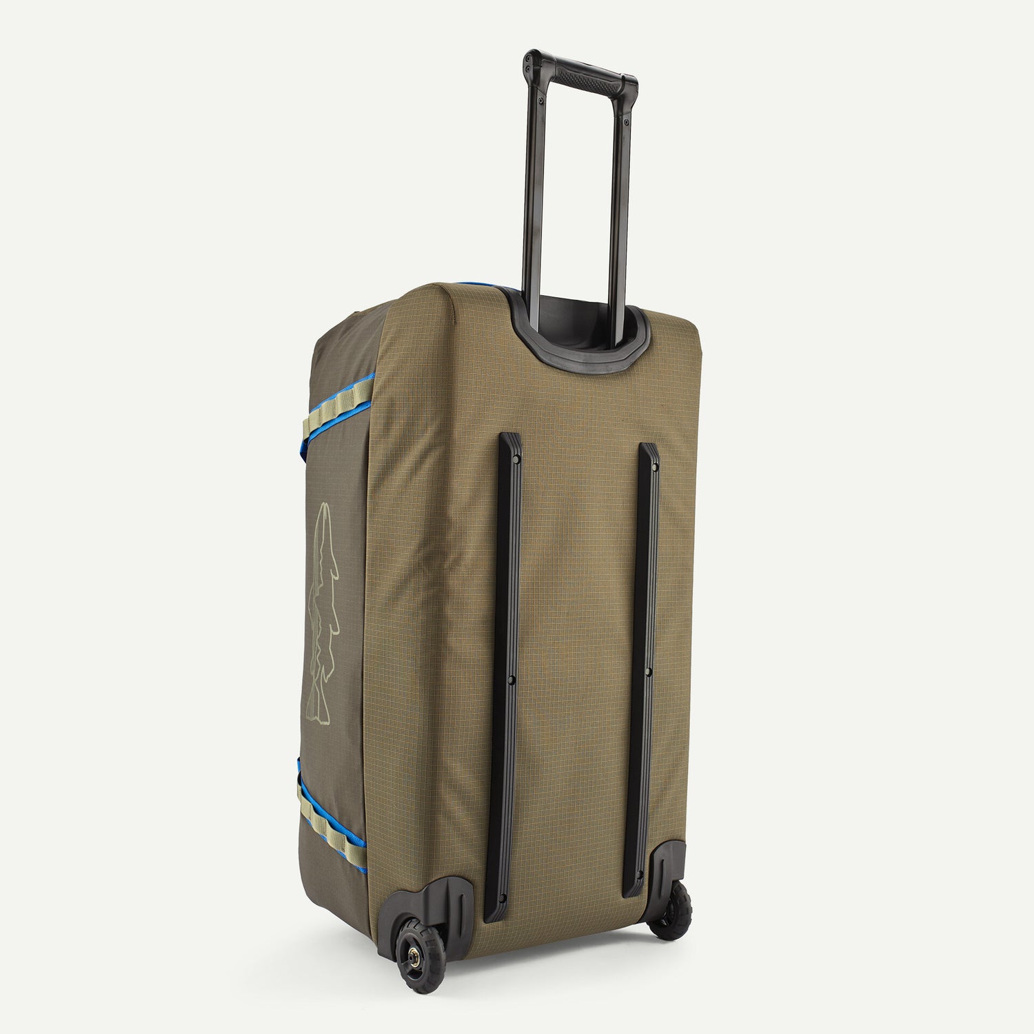 patagonia black hole wheeled duffel - 100l Patagonia Black Hole Wheeled Duffel 100L Aqua Stone