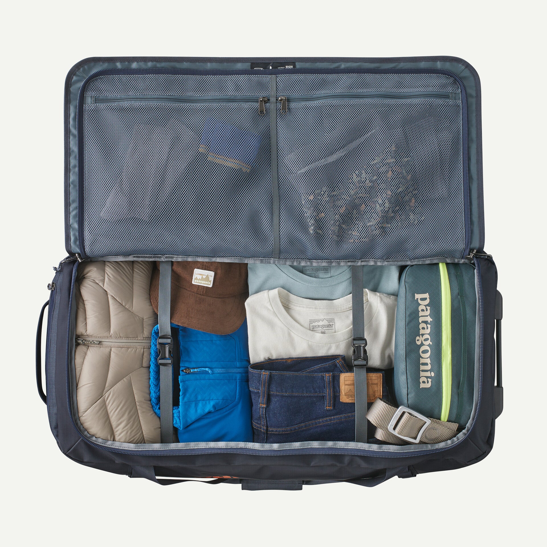 Patagonia Black Hole® Wheeled Duffel 100L – Yellowstone Angler