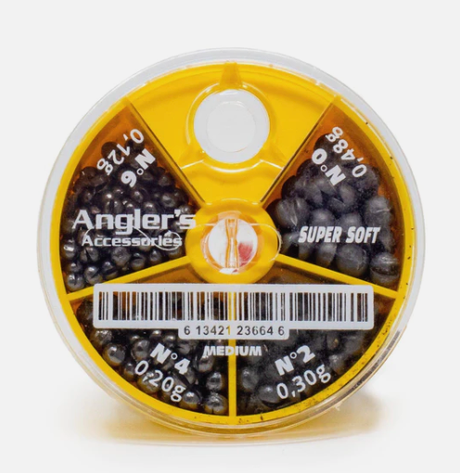 Anglers Accessories Split Shot Small 4 size image 0