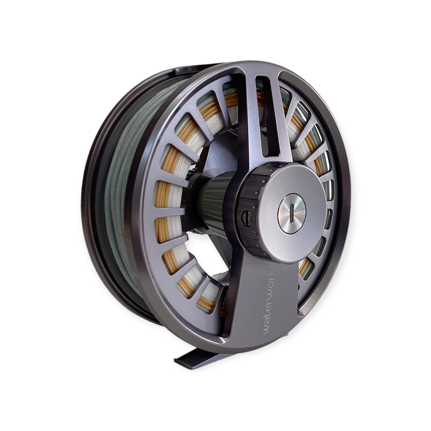 PRACTICALLY NEW WATERWORKS-LAMSON COBALT FLY REEL SIZE 10 (10/12 wt) PRACTICALLY NEW WATERWORKS-LAMSON COBALT FLY REEL SIZE 10 (10/12 wt)