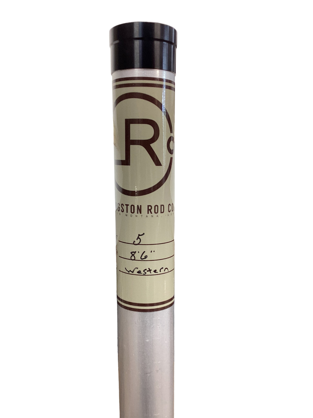 Livingston Rod Co. Fiberglass Fly Rod 8'-6"  #5  "Western Glass" image 4