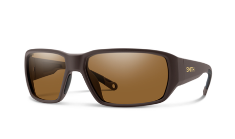 Smith Optics Hookset Matte Mississippi Mud/ChromaPop Glass Polarized Brown image 0