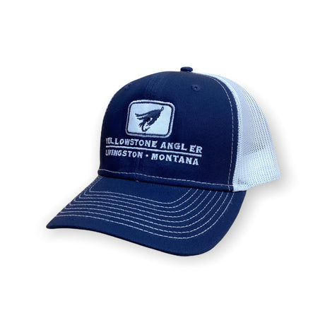 Yellowstone Angler Swing Fly Icon Trucker Hat image 2